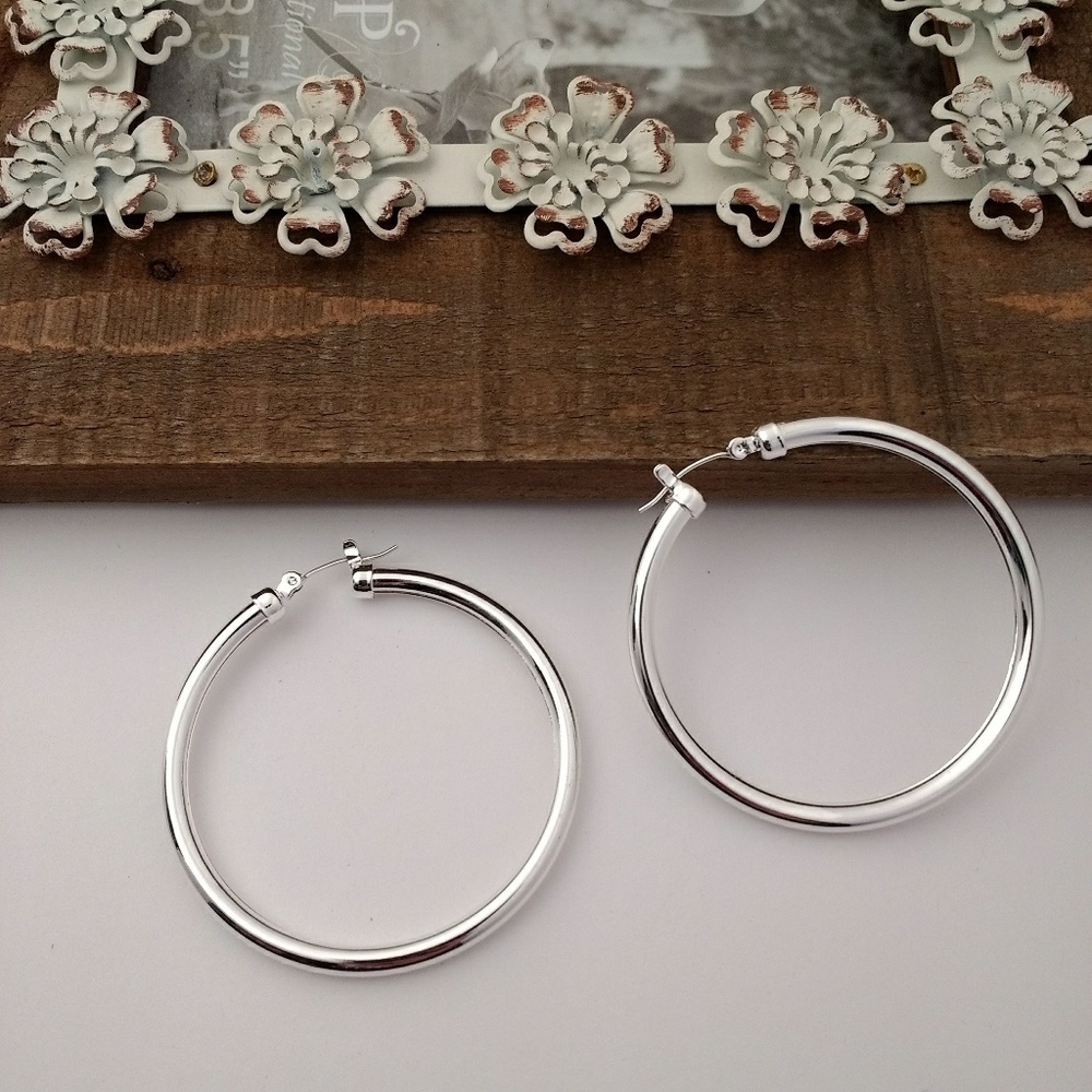 INC Hoop Earrings